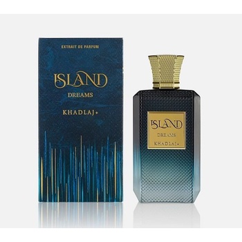 KHADLAJ Island Dreams - арабски парфюм за жени и мъже EDP 100 мл
