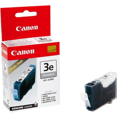 Canon ГЛАВА ЗА CANON S400/S450/S4500 - BJC-3000/BJC-6000 - Photo black - BCI-3ePBK (BCI3ePBK) - 4485A002