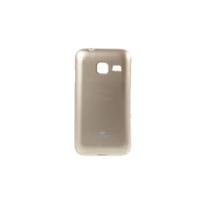 Púzdro Mercury Jelly Case Samsung Galaxy J1 Mini zlaté