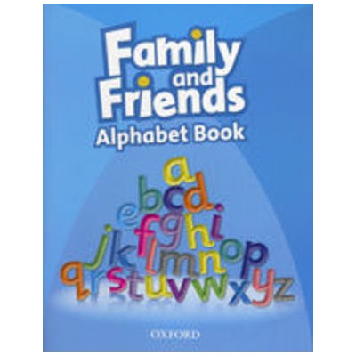 Family and friends 1 Alphabet Book