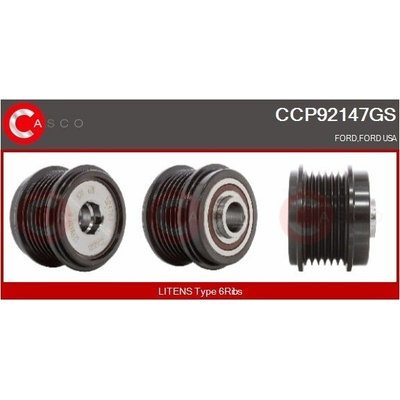 Řemenice, generátor CASCO CCP92147GS