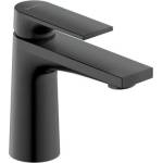 Duravit Tulum - Смесител за умивалник, FreshStart, черен мат TU1011002046 (TU1011002046)