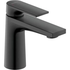 Duravit Tulum - Смесител за умивалник, FreshStart, черен мат TU1011002046 (TU1011002046)
