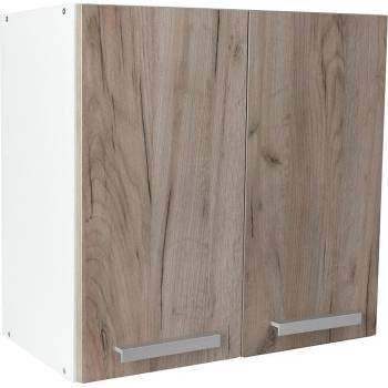 Matis Кухненски шкаф горен с две врати in va60 сив дъб