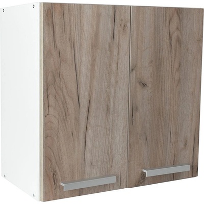 Matis Кухненски шкаф горен с две врати in va60 сив дъб