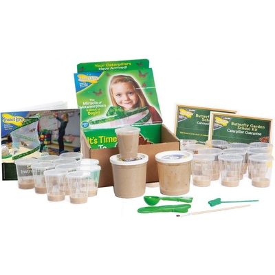 Insect Lore Náhradní sada 33 housenek certifikát – Zbozi.Blesk.cz