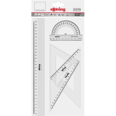 rOtring Комплект шнурчета, пластмасови, rotring, прозрачни 221370 (221370)