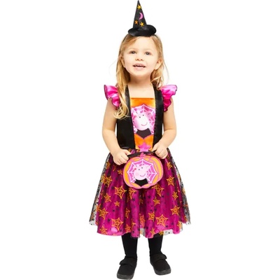 Amscan Детски костюм за деца - Peppa Halloween Размер за най-малките: 12 - 24 месеца