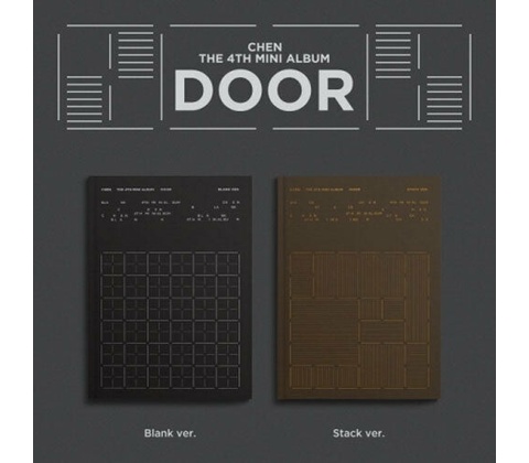CHEN (EXO) - Door - CD