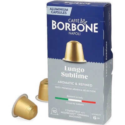 Caffé Borbone 100% Arabica kapsle do Nespresso 10 ks