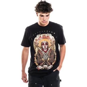 AFFLICTION мъжка тениска affliction - rural rebel - a29125-bk