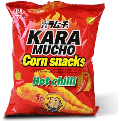 Krevetové čipsy pikantné NONGSHIM 75g - 1 kus