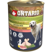 Ontario Chicken Pate Flavoured with Herbs 800 g