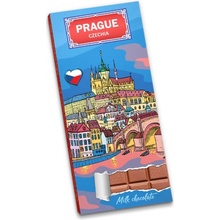 Čokoláda PRAHA mléčná 100 g