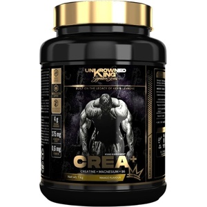 UnKrowned King by Kevin Levrone Crea+ | Creatine Monohydrate with Magnesium & B6 [1000 грама] Манго