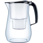 Aquaphor Kaна за вода Aquaphor - Onyx, 120011, 4.2 l, черна (120011) Филтрираща кана