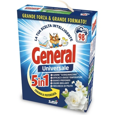 General Prací prášek Universale 98 PD 5,4 kg