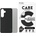 Panzer Гръб Care by PanzerGlass за Samsung Galaxy S25, Fashionable Case, QI Compatible, Черен