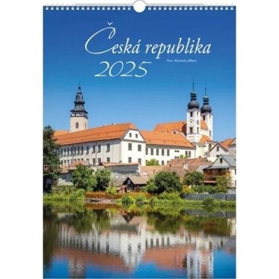 Česká republika nástěnný 2025