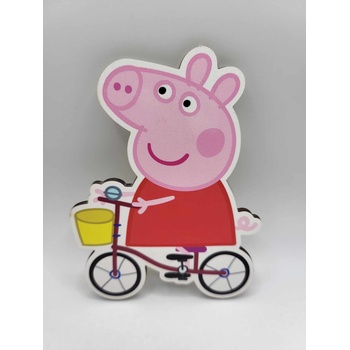 Image 1 of Loranc Магнит за торта - Peppa Pig