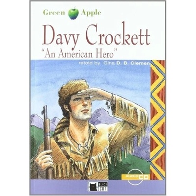 BCC Eng GA 1 - David Crockett + CD - Clemen, C. D. B. [set paperback + CD]