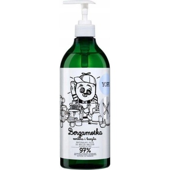 Yope Tekutý prostriedok na umývanie riadu Bergamot 750 ml