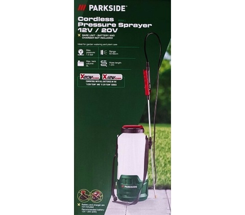 PARKSIDE PDSA D3