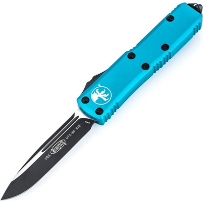 Microtech UTX-85 Turquoise Handle Blade 231-1 TQ