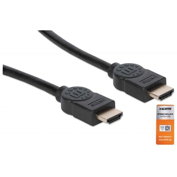 Manhattan 355346 HDMI кабел 1, 8 м HDMI тип A (стандартен) Черен (355346) (355346)