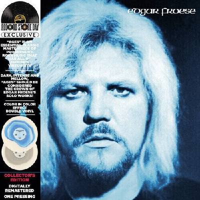 Edgar Froese - Ages (Color-In-Color Effect Double Coloured) (Record Store Day) (2 LP) (3700477835484)