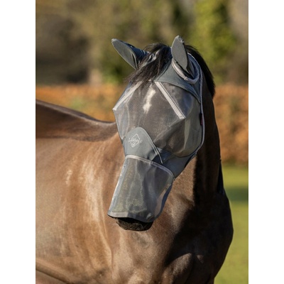 LeMieux Maska na hlavu a nozdry Armour Shield Pro Fly šedá – Zboží Dáma