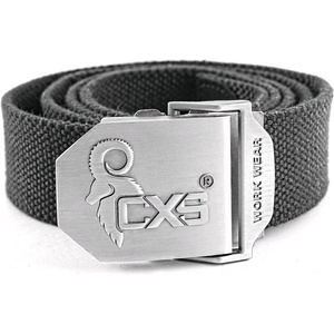 CANIS SAFETY a. s Cxs navah / Колан, 4 см, катарама с лого - черен 150 см (611000380015)