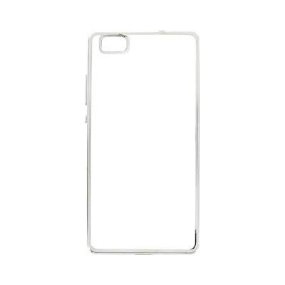 KissWill TPU Huawei Ascend P8 Lite Silver – Zbozi.Blesk.cz