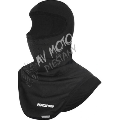 OXFORD Deluxe Balaclava Micro Fibre Čierna