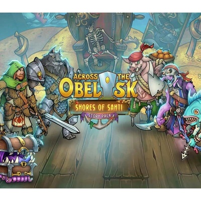 Across the Obelisk - Shores of Sahti