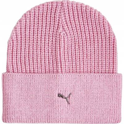 Puma Metal beanie zimní čepice růžová