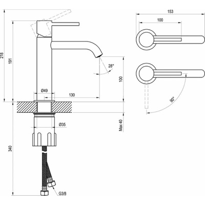 Ravak Espirit X070397