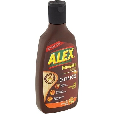 Alex renovátor nábytku extra péče krém 250 ml – Zboží Mobilmania