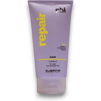 Subrina Phi Repair без парабени крем-маска за лечение на коса за възстановяване 150 ml