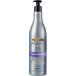 ALFAPARF Milano Yellow Silver Матиращ балсам за руса коса, 500 ml - baby