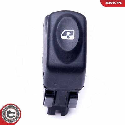 Spínač elektrického otvárania okien ESEN SKV 37SKV367