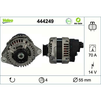 generátor VALEO 444249