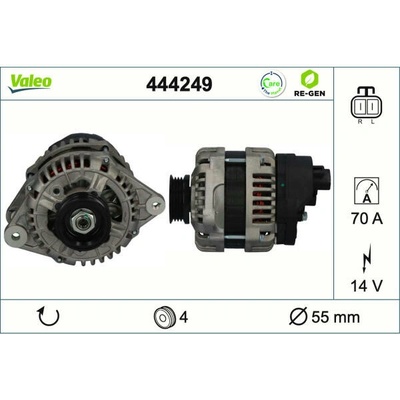 generátor VALEO 444249