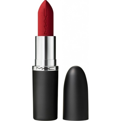 MAC Cosmetics MACximal Silky Matte Lipstick Mini matná rtěnka Ruby Woo 1,7 g