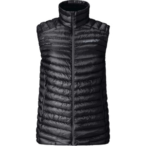 Norrøna Дамски пухен елек Norrøna Women's Trollveggen Superlight Down800 Vest Down vest - Caviar Black - размер XS (132-1232-0311)