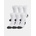 Under Armour Unisex UA Perf Tech 6 бр. чорапи Crew Under Armour | Byal | МЪЖЕ | M