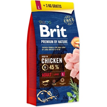 Brit Premium by Nature Adult L 18 kg