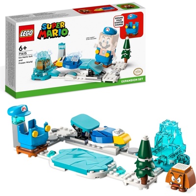 LEGO® Super Mario™ 71415 Ľadový Mario a zamrznutý svet – rozširujúci set