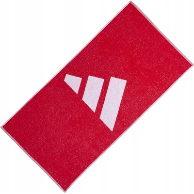 Adidas ručník 50 x 100 cm červený