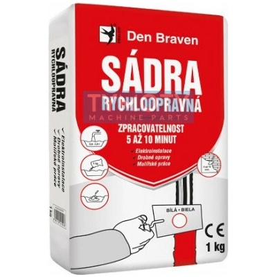 Debbex Sadra rýchloopravná - 5 kg biela, vrece